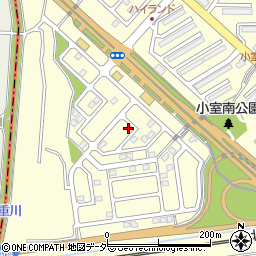 千葉県船橋市小室町3168周辺の地図