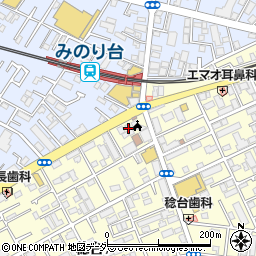 東日本銀行松戸支店周辺の地図