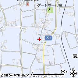 長野県伊那市西春近表木6917周辺の地図