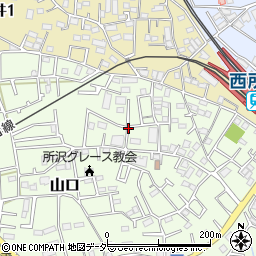 ◇山口290KISHI宅あきっぱ駐車場【月～金のみ】周辺の地図