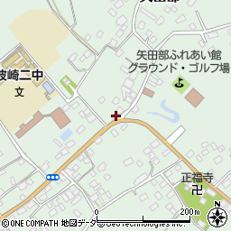 茨城県神栖市矢田部5793周辺の地図