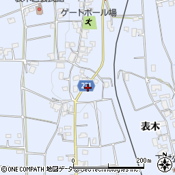 長野県伊那市西春近表木6464-4周辺の地図