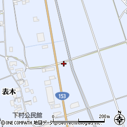 長野県伊那市西春近6057周辺の地図