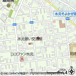 東京山一商事周辺の地図