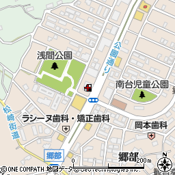 ａｐｏｌｌｏｓｔａｔｉｏｎ成田美郷台ＳＳ周辺の地図