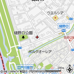 千葉県松戸市樋野口686周辺の地図