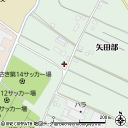 茨城県神栖市矢田部8826周辺の地図