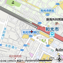 萩原司法書士事務所周辺の地図
