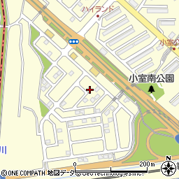 千葉県船橋市小室町3178周辺の地図