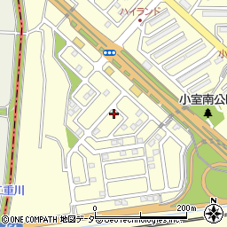 千葉県船橋市小室町3167周辺の地図
