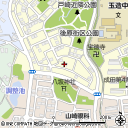 千葉県成田市玉造4丁目28周辺の地図