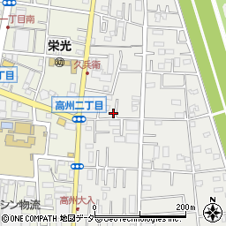 埼玉県三郷市東町179周辺の地図