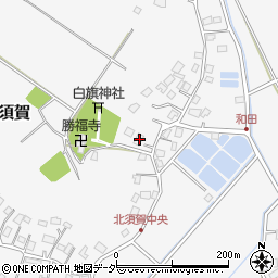 千葉県成田市北須賀432周辺の地図