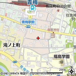 東京都青梅市本町139周辺の地図