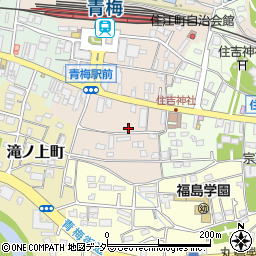 東京都青梅市本町141周辺の地図