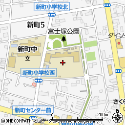東京都青梅市新町5丁目21周辺の地図