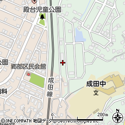 千葉県成田市土屋1917周辺の地図