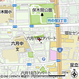 石川マッサージ周辺の地図