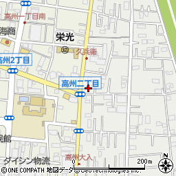 埼玉県三郷市東町174周辺の地図