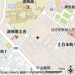 株式会社花王　土合寮周辺の地図