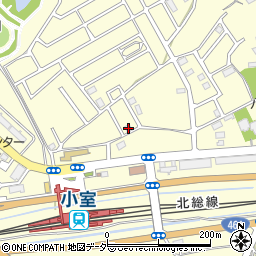 千葉県船橋市小室町5488周辺の地図