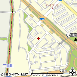 千葉県船橋市小室町3134周辺の地図