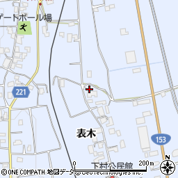 長野県伊那市西春近6373周辺の地図