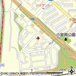 千葉県船橋市小室町3179周辺の地図