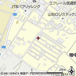 株式会社前原工務店周辺の地図