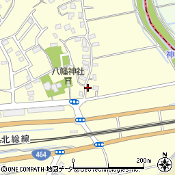 千葉県船橋市小室町143周辺の地図
