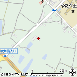 茨城県神栖市矢田部7364周辺の地図