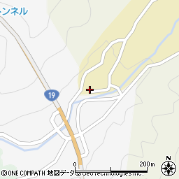 長野県木曽郡上松町小川10周辺の地図