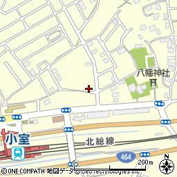 千葉県船橋市小室町5014周辺の地図