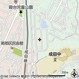 千葉県成田市土屋1944周辺の地図
