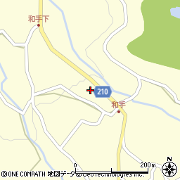 長野県伊那市富県上新山1557周辺の地図