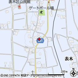 長野県伊那市西春近表木6463周辺の地図