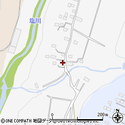 山梨県北杜市明野町上神取696-1周辺の地図