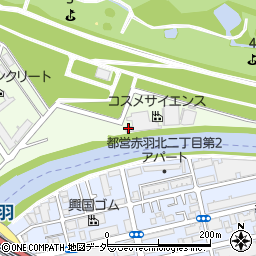 日興倉庫周辺の地図