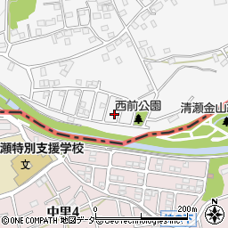 埼玉県所沢市本郷855-115周辺の地図