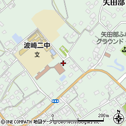 茨城県神栖市矢田部3013周辺の地図