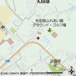 茨城県神栖市矢田部6503周辺の地図