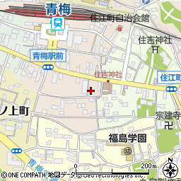 東京都青梅市本町150周辺の地図