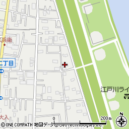 埼玉県三郷市東町228周辺の地図