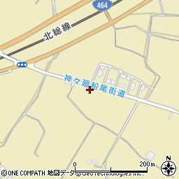 千葉県白井市谷田712周辺の地図