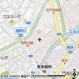寿松周辺の地図