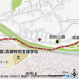 埼玉県所沢市本郷855-45周辺の地図