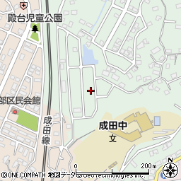 千葉県成田市土屋1966周辺の地図