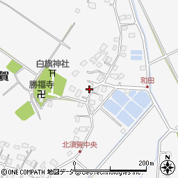 千葉県成田市北須賀434周辺の地図