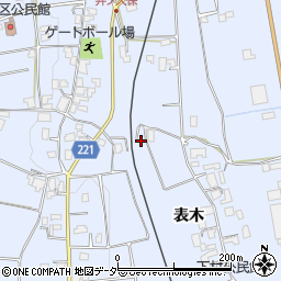 長野県伊那市西春近6366周辺の地図