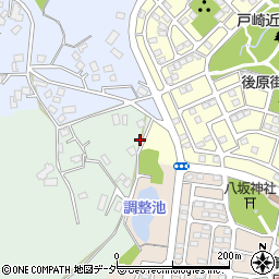 千葉県成田市船形535周辺の地図